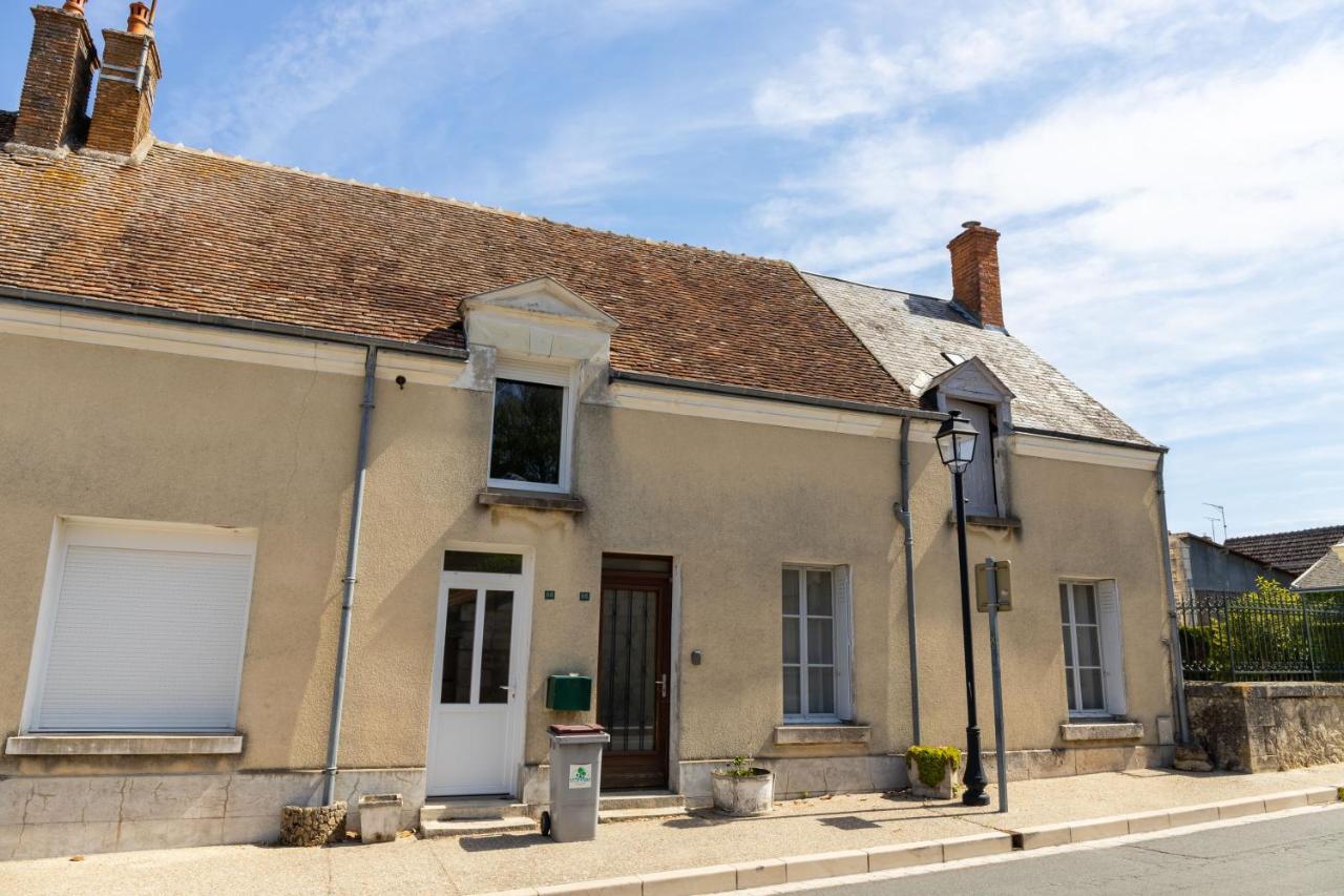 Maison Du Bourg Mareuil-sur-Cher Exterior photo